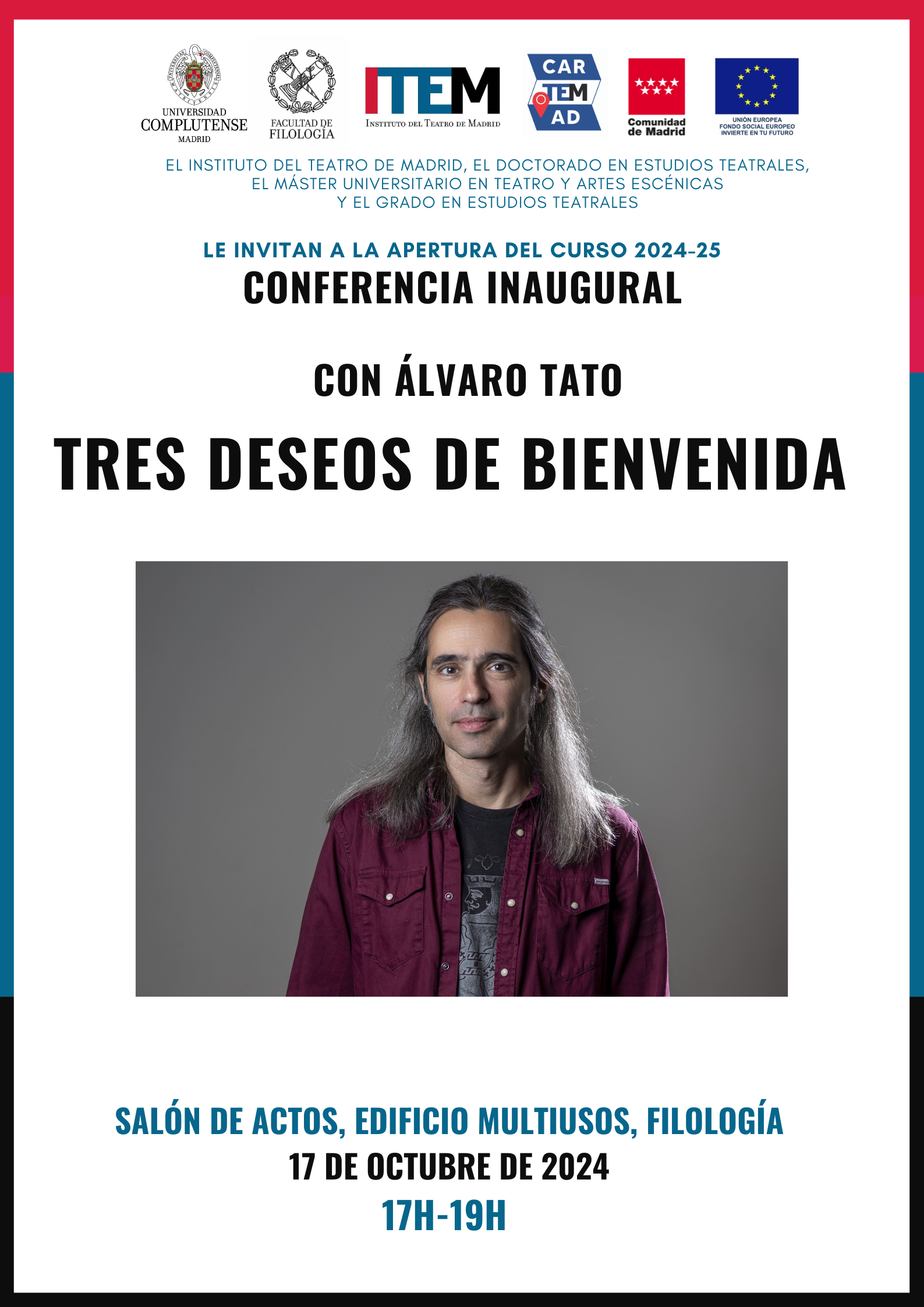 Conferencia de apertura de curso